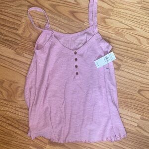 American Eagle Outfitters Light Pink Camisole